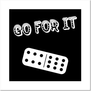 Go for it 69 Posters and Art